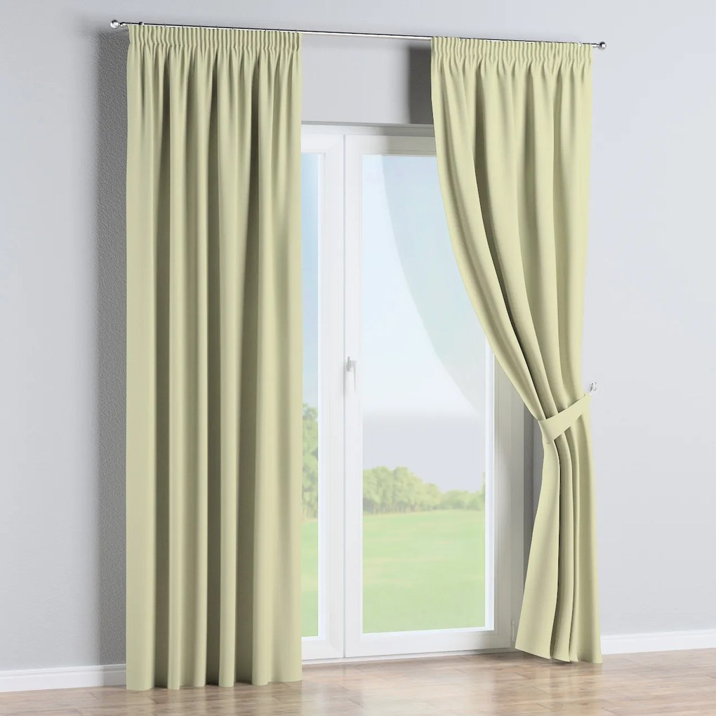 Zasłona na taśmie marszczącej 1 szt.