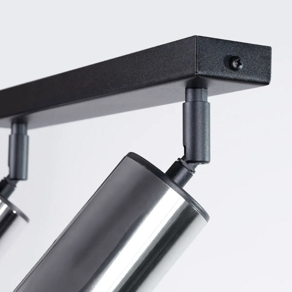 Listwa oświetlająca WINX 2 czarna/chrom SOLLUX  LIGHTING