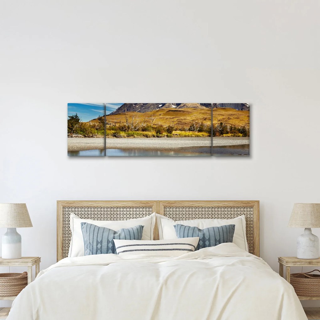 Obraz - Park Narodowy Torres del Paine (170x50 cm)