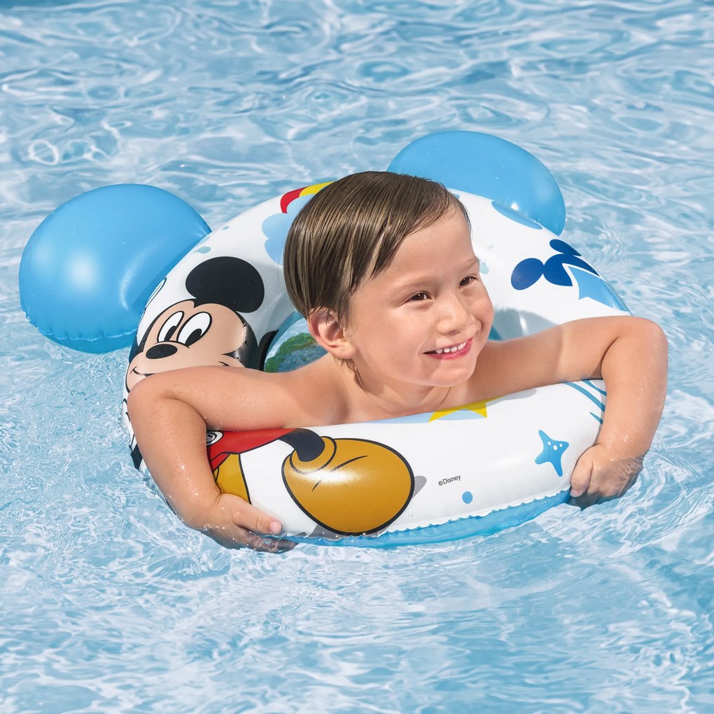 Koło dmuchane Splash Pal™ Mickey 74 x 76 cm BESTWAY