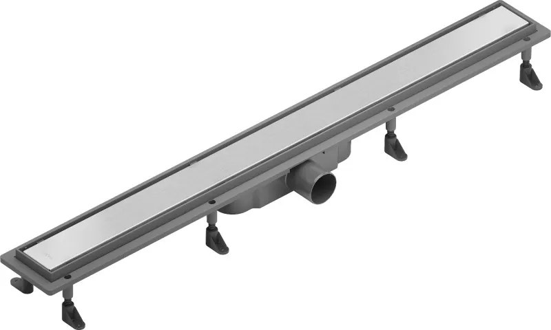 Mexen Flat ABS odpływ liniowy 2w1 80 cm, inox- 1069080