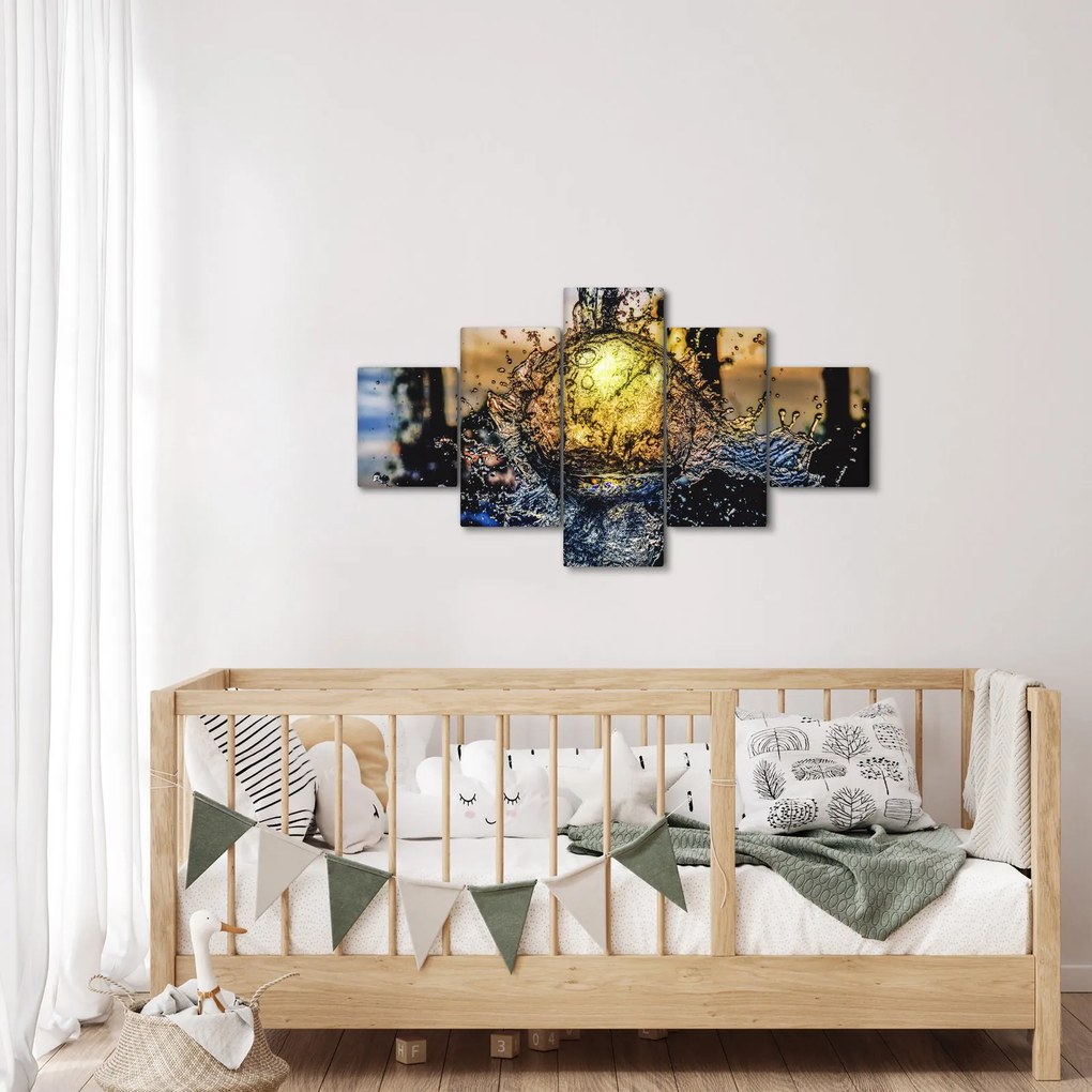Obraz wody (125x70 cm)