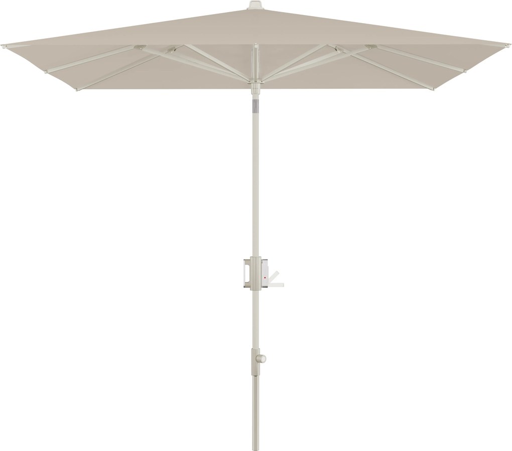 Knirps APOLL SHELL piaskowy parasol ogrodowy 240 x 240 cm