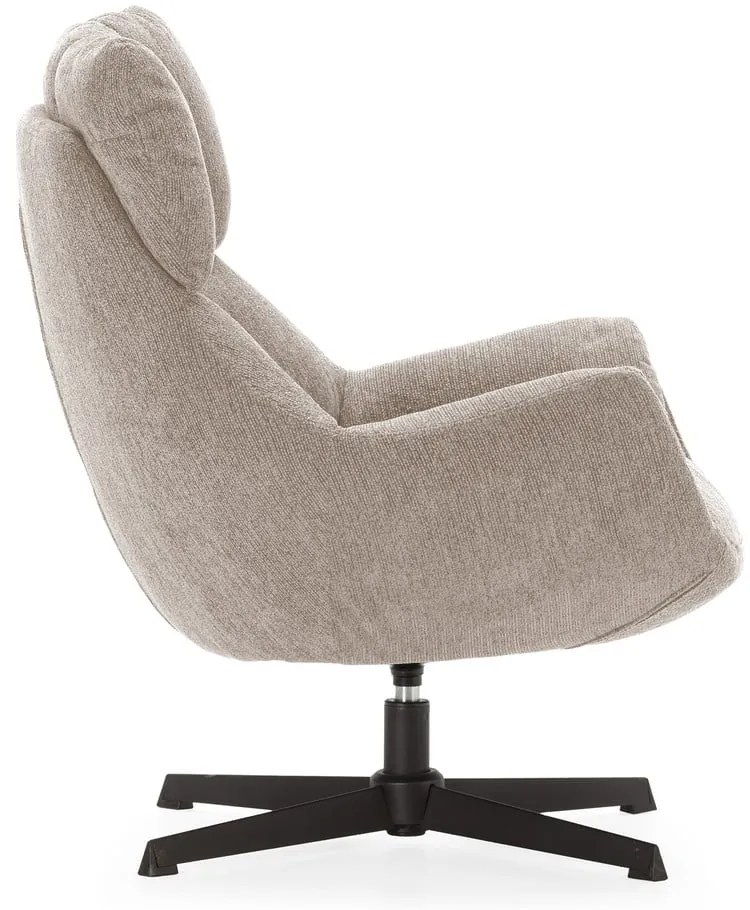 Kremowy fotel Odette – Marckeric
