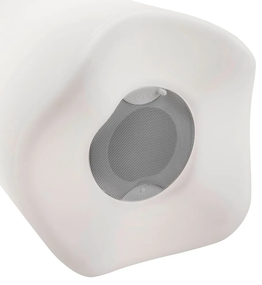 Solarna lampa zewnętrzna LED z głośnikiem (wysokość 38 cm) Jamaica – Trio