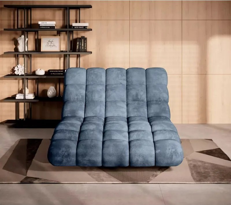 Fotel Szezlong 120 DELFI 2 osobowy w tkanininie APHRODITE 15 WERSAL