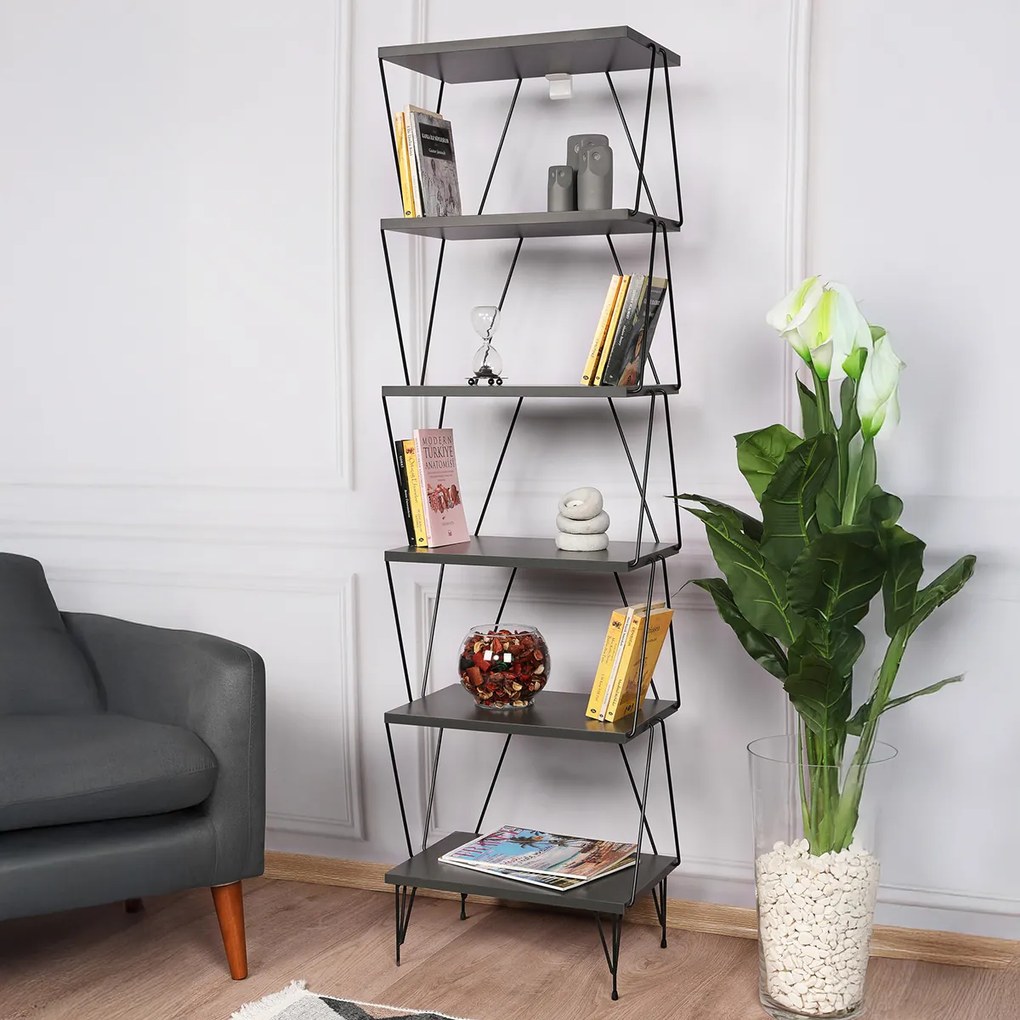 Biblioteczka Balaban Antracyt