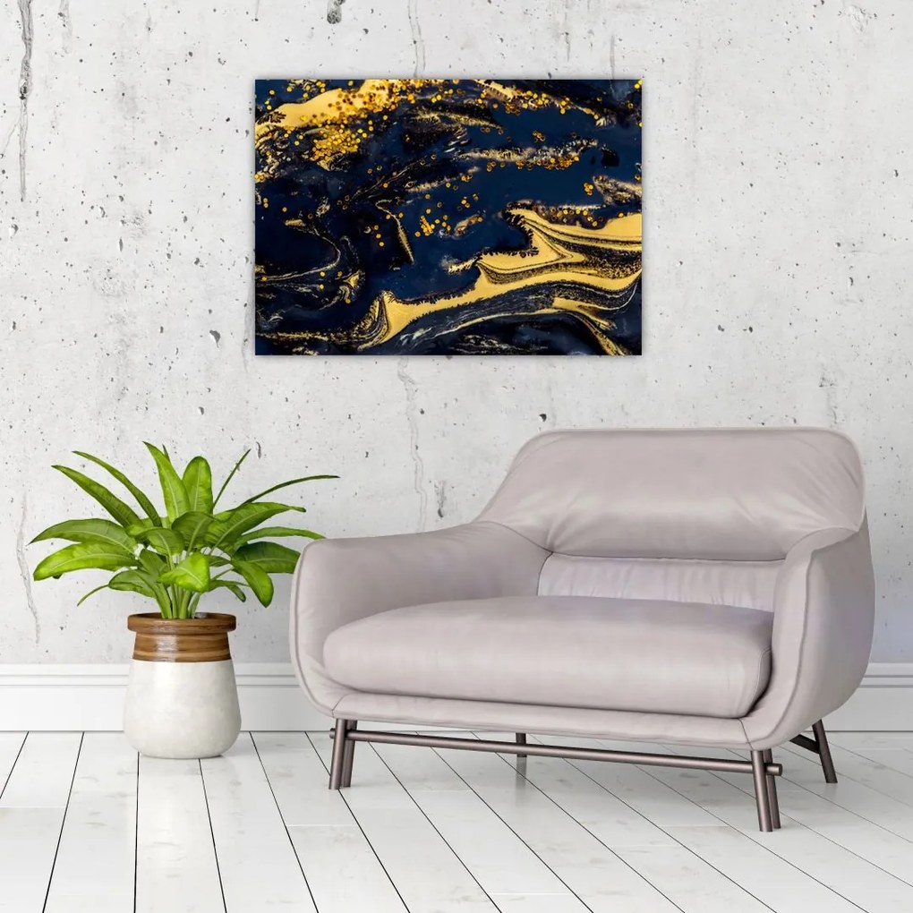 Obraz abstrakcji (70x50 cm)