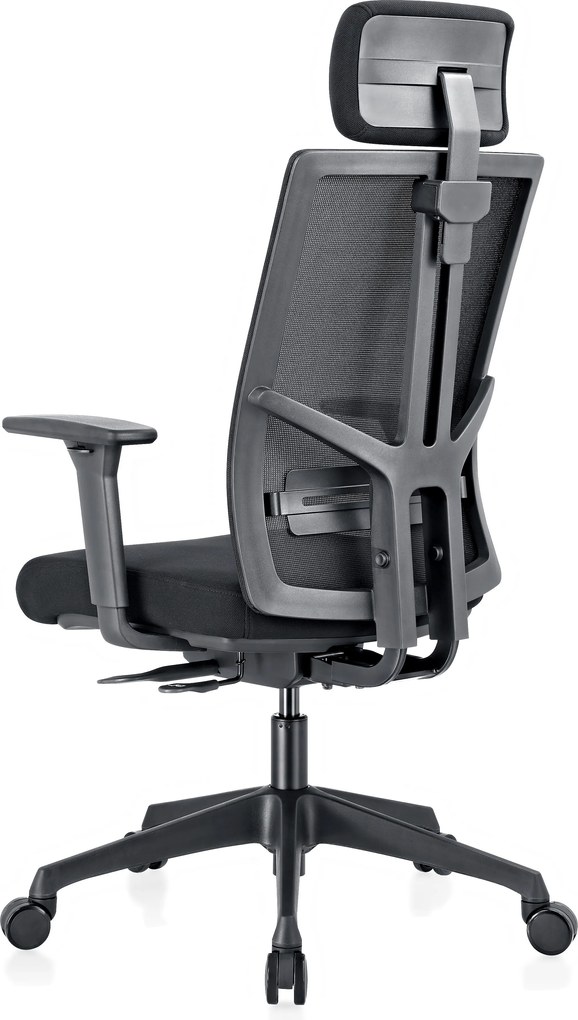 Krzesło biurowe WATT 1+1 GRATIS, czarny