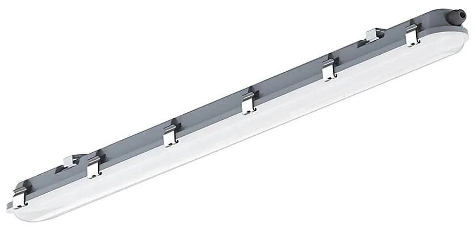 Techniczna oprawa świetlówkowa LED z czujnikiem ruchu, 36W, 230V, 6500K, IP65, 120 cm