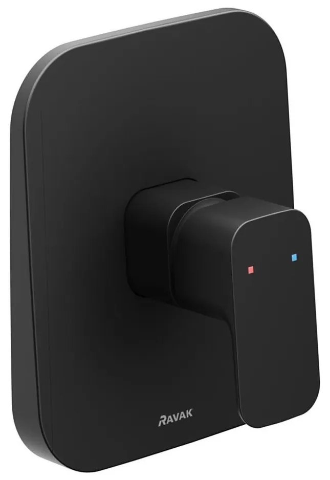 Ravak X070159 - Bateria prysznicowa do montażu podtynkowego FREE, czarna