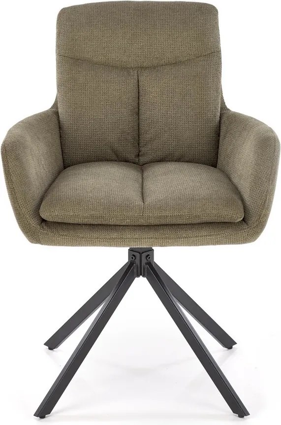 Fotel do jadalni z funkcją obracania K536 Halmar