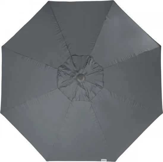 Doppler ALU EXPERT Teleskop parasol ogrodowy 400 cm antracyt