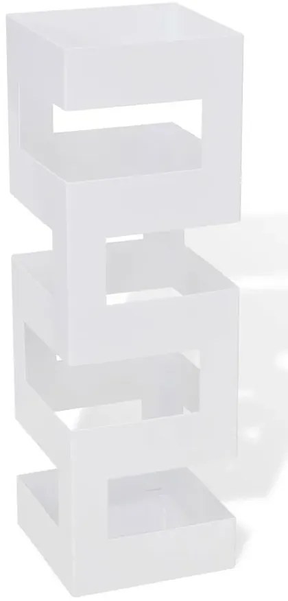 Biały designerski stojak na parasole W6-D79