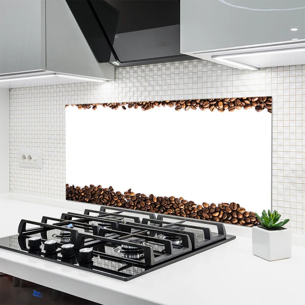 Panel Szklany Aromat Świeżo Palonej Kawy