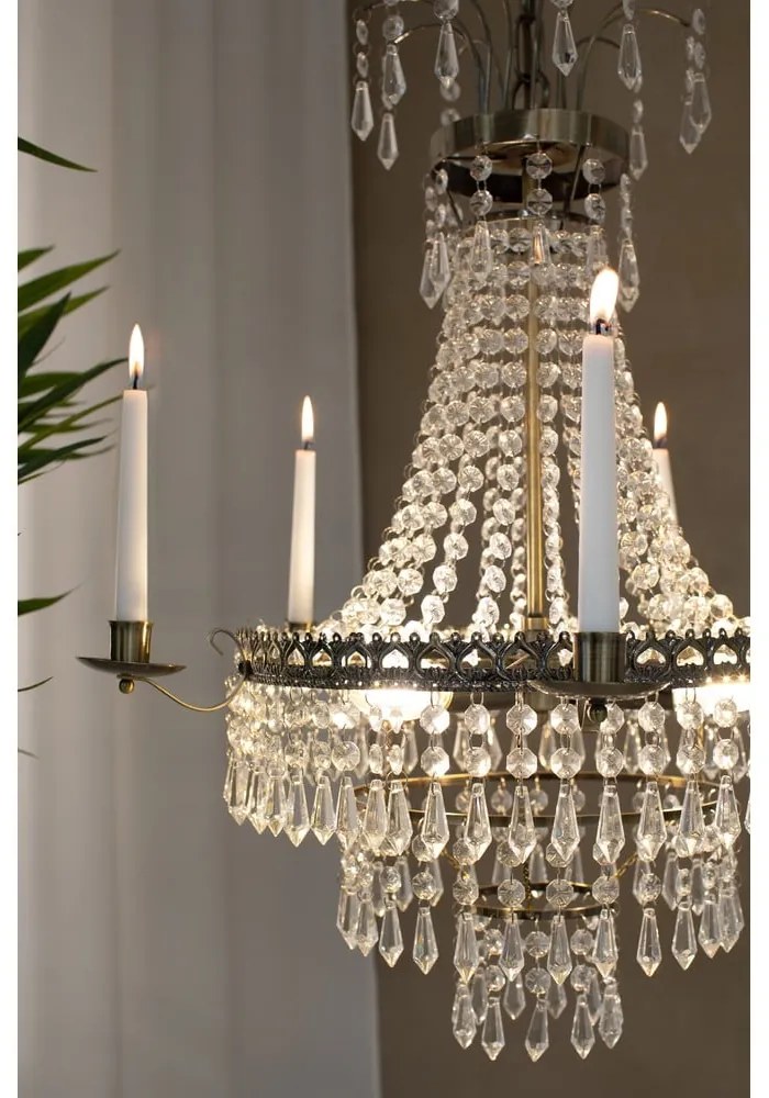 Lampa wisząca w kolorze złota ø 50 cm Marielund – Markslöjd