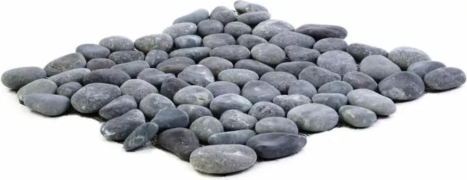 Mozaika z naturalnych kamieni ozdobnych Garth na siatce szara 1 m2