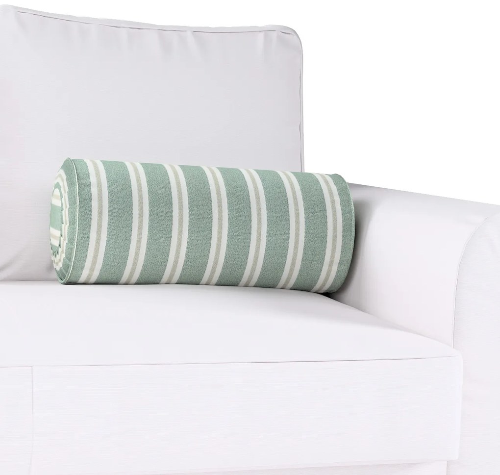 Poduszka wałek z zakładkami