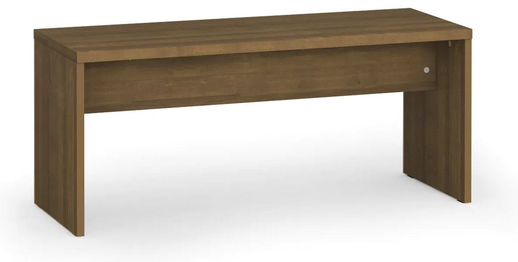 Ławka szatniowa 1+1 GRATIS, 1000 mm, orzech