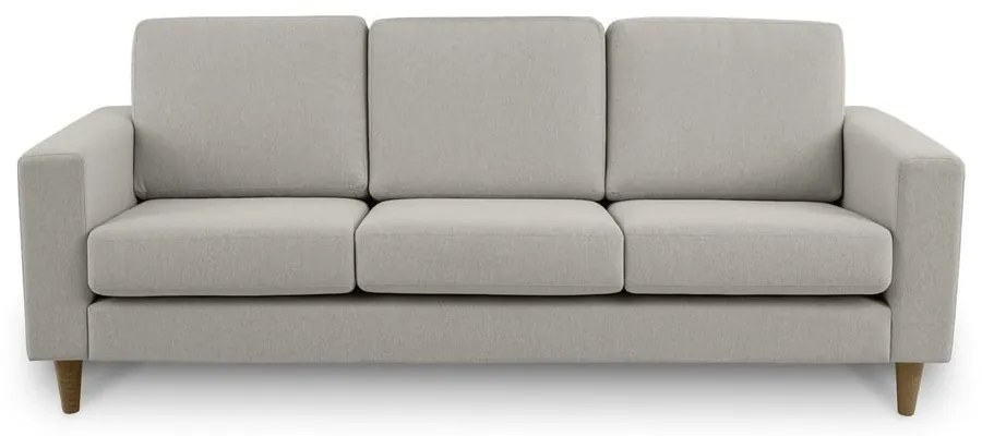 Beżowa sofa 217 cm Focus – Scandic