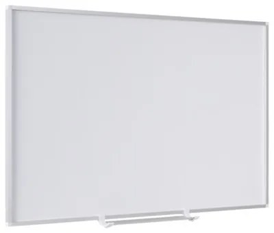 Biała magnetyczna tablica do pisania LUX, 1500 x 1000 mm