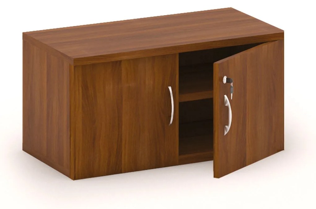 Nadstawka dwudrzwiowa MIRELLI, 800 x 400 x 400 mm, orzech