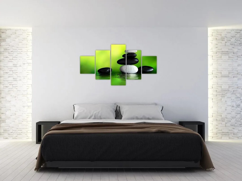 Obraz - Kamienie do relaksu (125x70 cm)