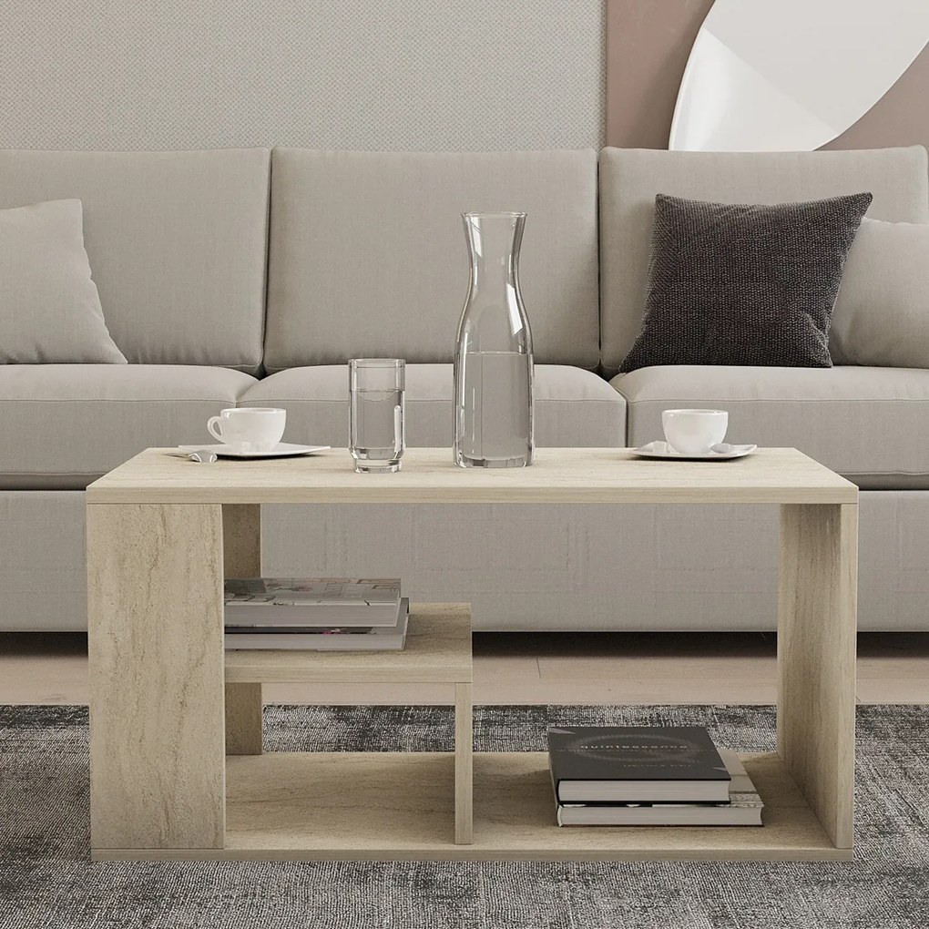 Stolik konferencyjny Eros Travertine