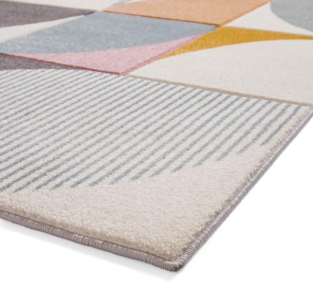 Szary dywan 160x230 cm Matrix – Think Rugs
