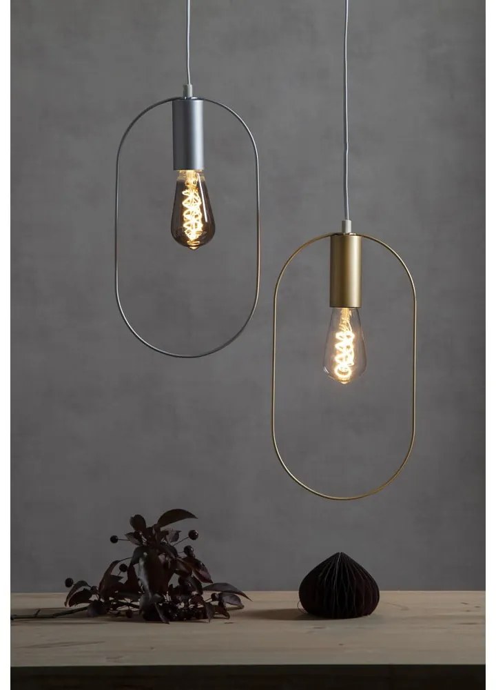 Lampa wisząca w kolorze złota Shape – Star Trading