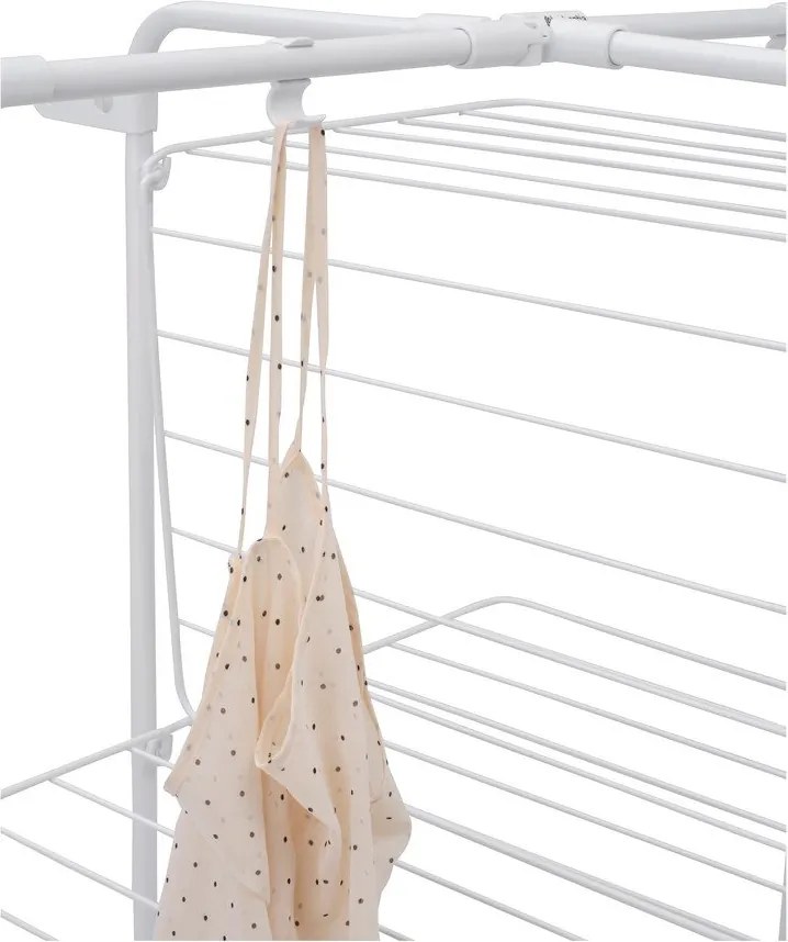 Biała suszarka na pranie 30 m HangOn Tower – Brabantia