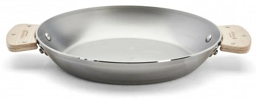 De Buyer 5664.24 Mineral B LOQY patelnia 24 cm