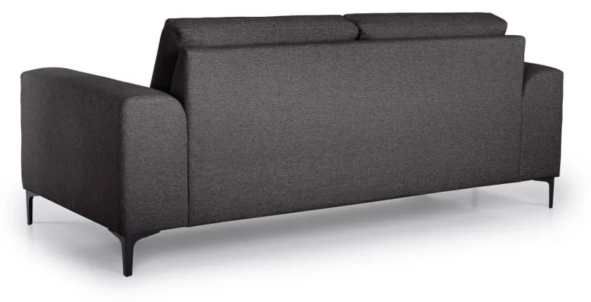 Antracytowa sofa Scandic Henry, 214 cm