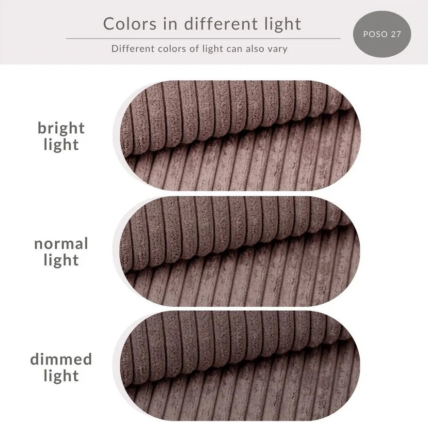 Fioletowe łóżko kontynentalne ze schowkiem 180x200 cm Caya – Maison de Rêve