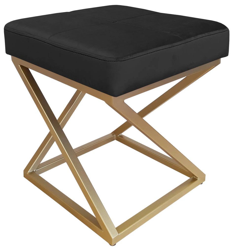 Pufa ZOA LOFT podstawa złota MG19