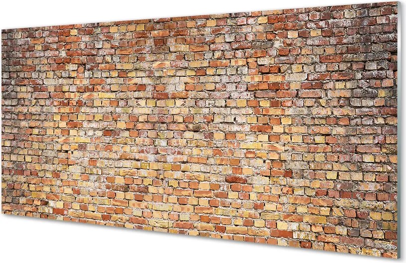 Szklany Panel Cegła i Kamień w Architekturze