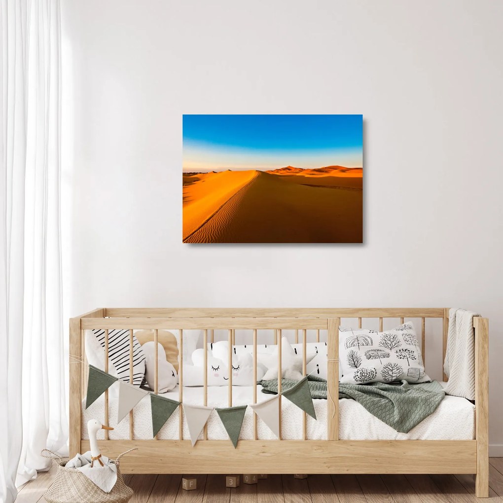 Obraz na szkle pustyni (70x50 cm)