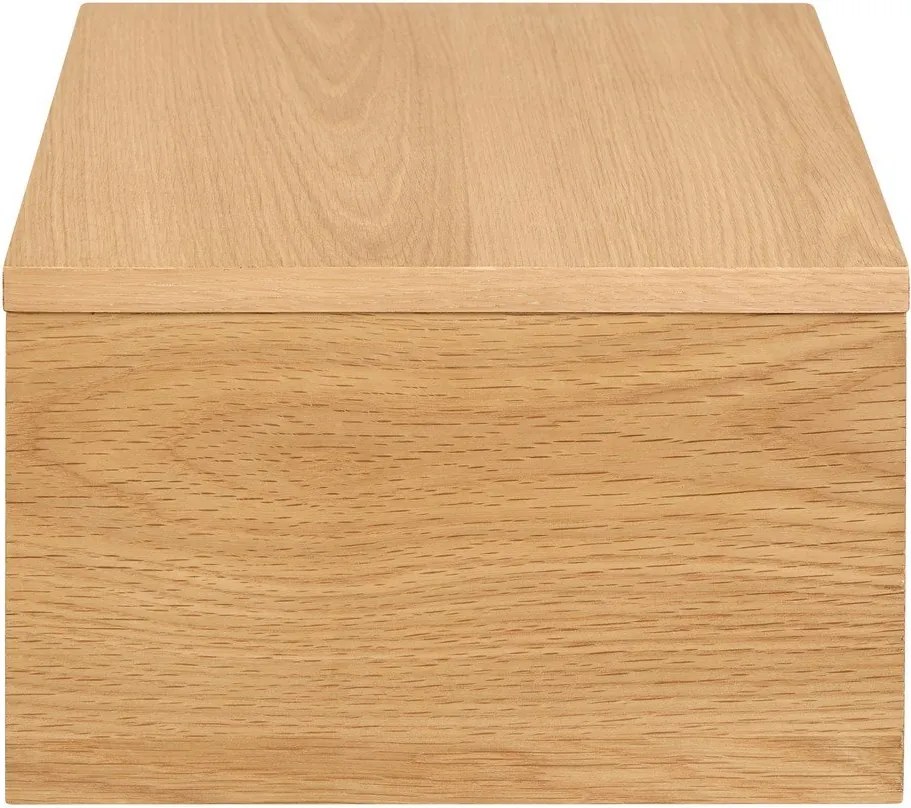 Szafka nocna w dekorze dębu w jasnym naturalnym kolorze Monfort – Actona