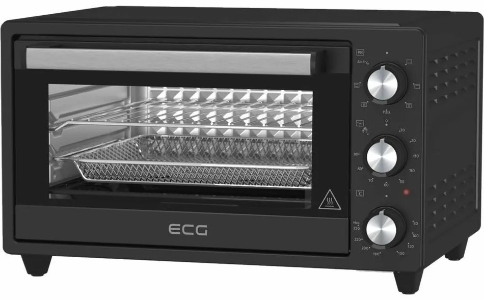 ECG ET 2001B Airfry piekarnik elektryczny, antracyt