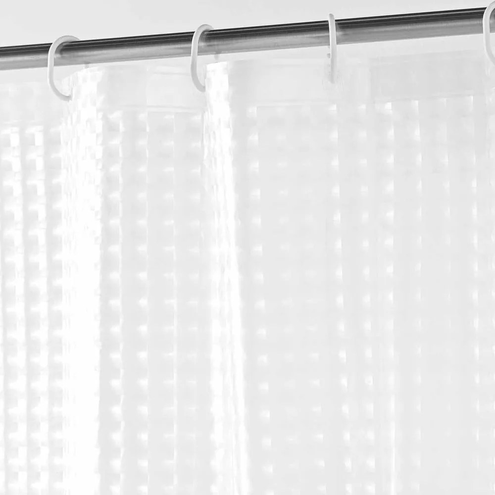 Zasłona prysznicowa 180x200 cm Cube – douceur d'intérieur
