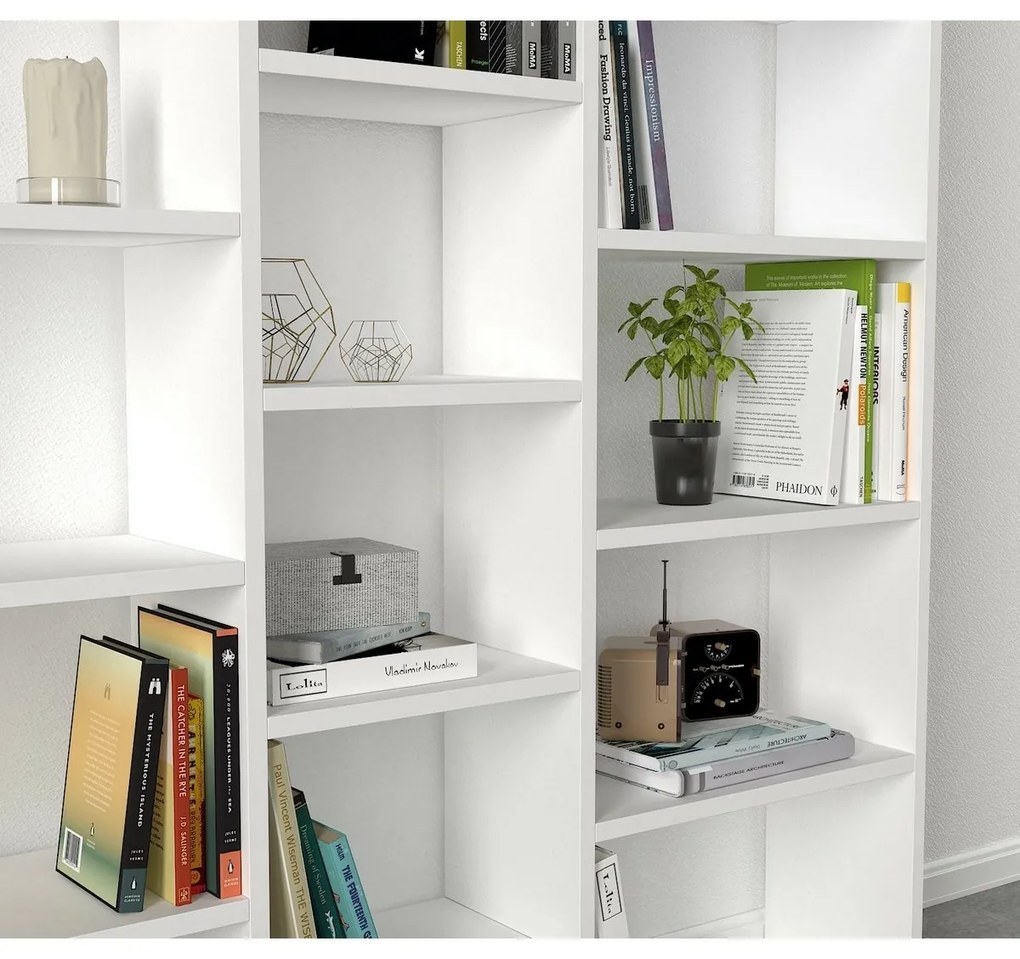 Biblioteczka Ample White