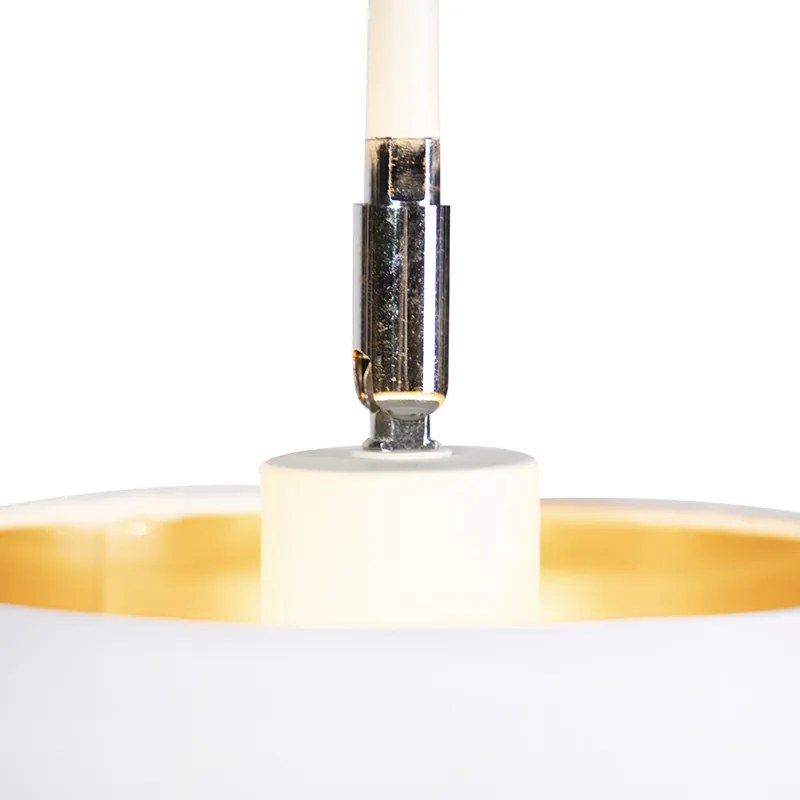 Nowoczesna lampa podłogowa biała - Lofty