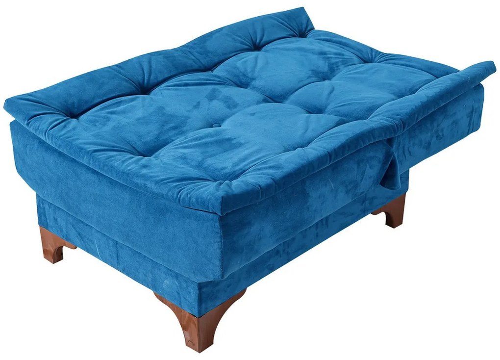 Fotel Kelebek Berjer Dark Blue