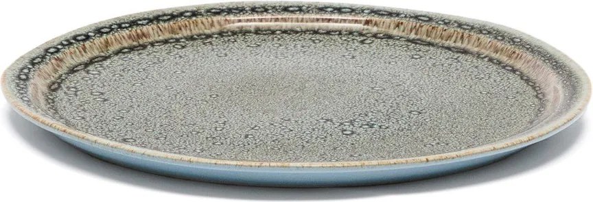 Szary ceramiczny talerz ø 28 cm Coval – Kave Home