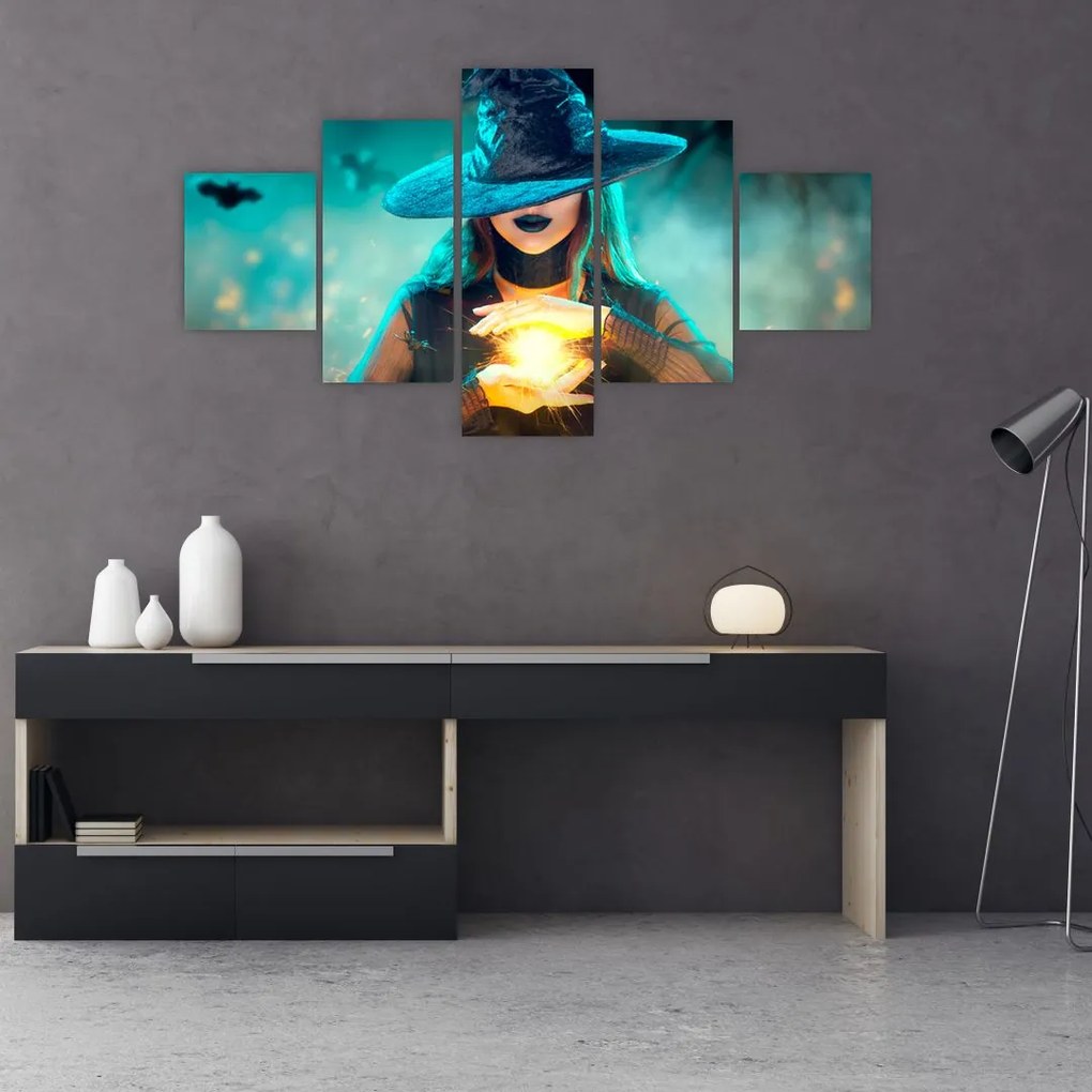 Obraz czarownicy (125x70 cm)