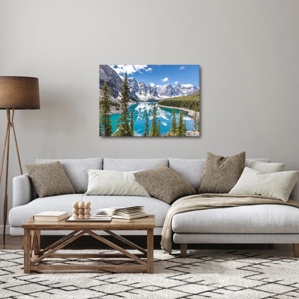 Obraz - Park Narodowy Banff (70x50 cm)