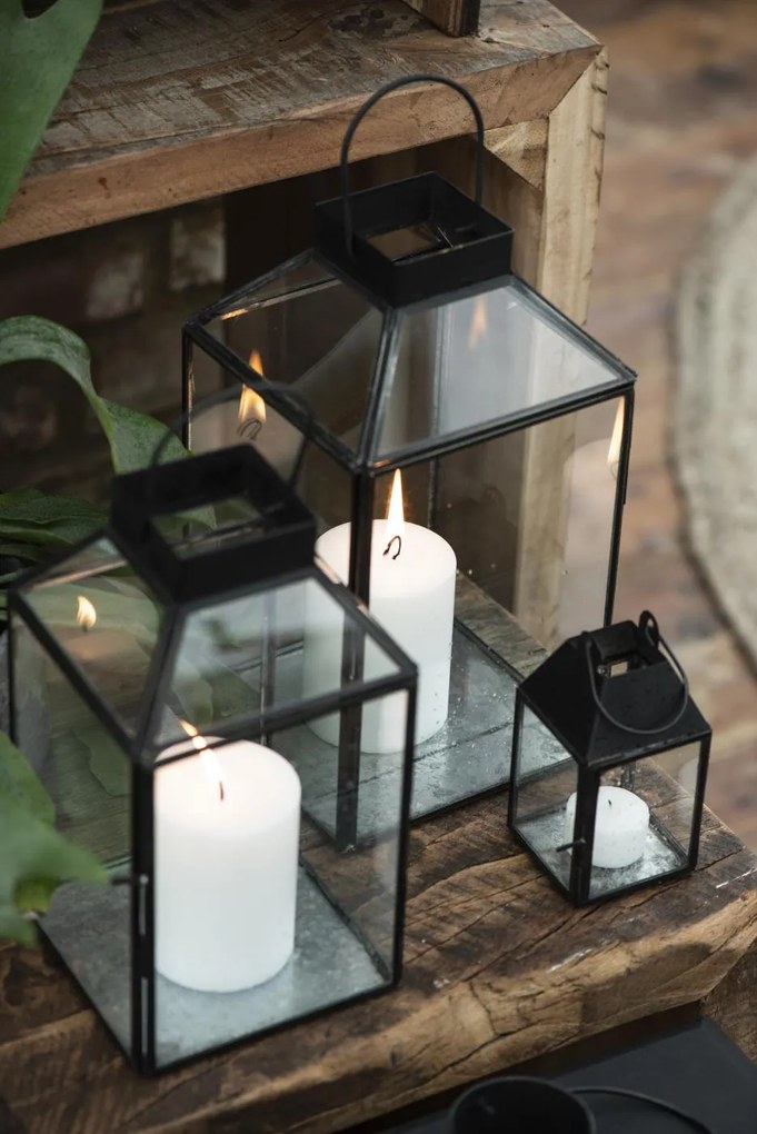 PROMOCJA Szklana latarnia zewnętrzna NORR II. jakość