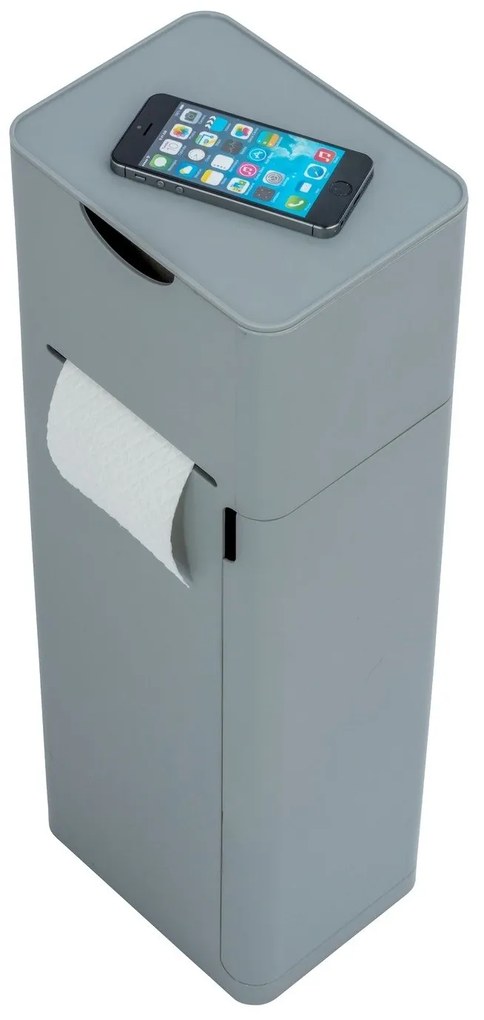 Stojak na papier toaletowy i szczotkę IMON, 6w1, WENKO