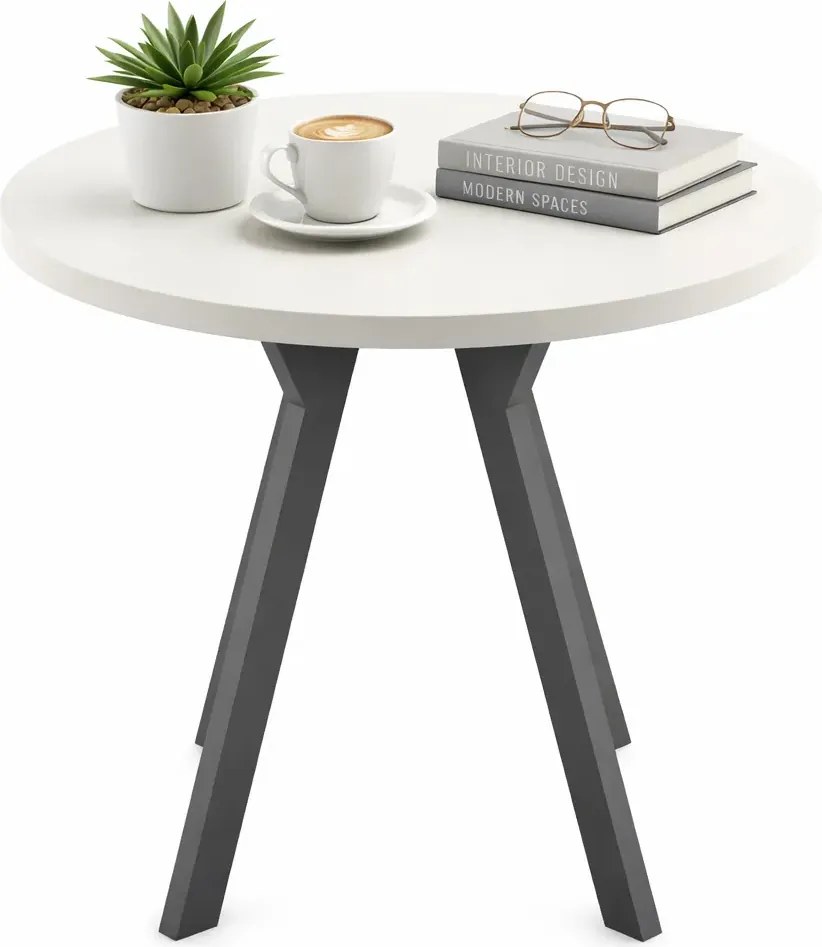 Rozkładany okrągły stół z kaszmirowym blatem A3-L19