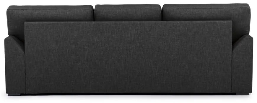 Antracytowa rozkładana sofa 233 cm Janson – Scandic